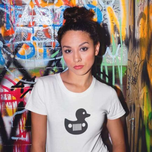 Jeep Duck - Unisex T-shirt-Mockup