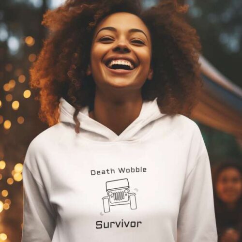 Death Wobble Survivor - Unisex Hoodie-Mockup