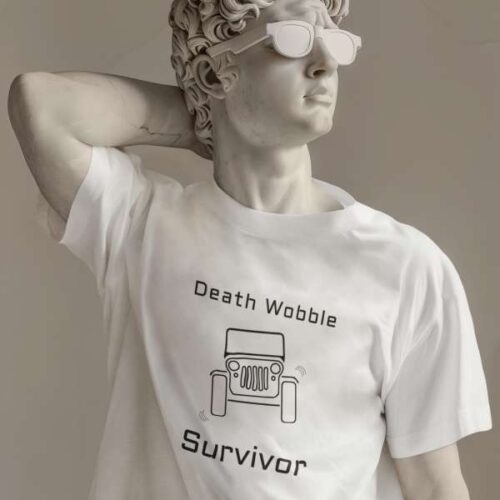 Death Wobble Survivor - Unisex T-shirt-Mockup