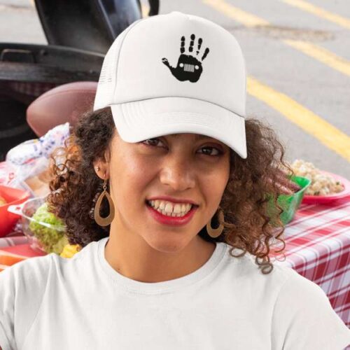 GRILLE Jeep Wave - Baseball cap-Mockup