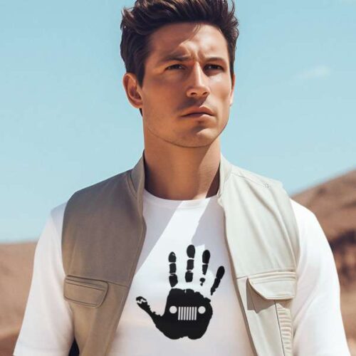 GRILLE Jeep Wave - Unisex Performance T-shirt-Mockup