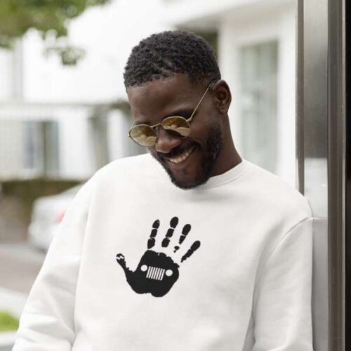 GRILLE Jeep Wave - Unisex Sweatshirt-Mockup