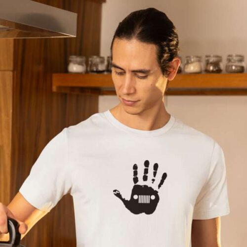 GRILLE Jeep Wave - Unisex T-shirt-Mockup