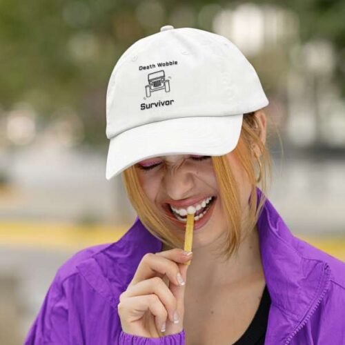 Death Wobble Survivor - Baseball cap-Mockup