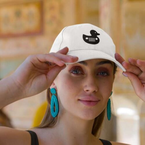 Duck and Grille - Baseball cap-Mockup