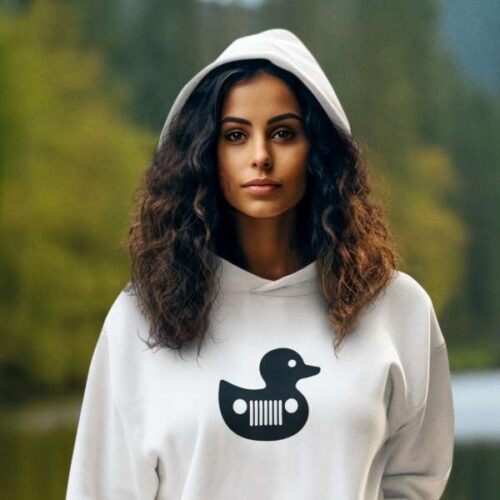 Duck and Grille - Unisex Hoodie-Mockup