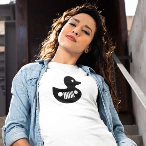 Duck and Grille - Unisex Performance T-shirt-Mockup
