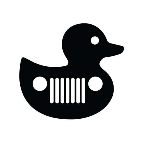 Duck and grille - black-ink-Preview