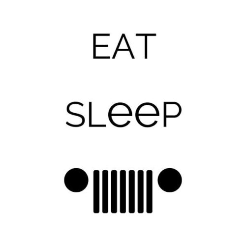 Eat Sleep Jeep - black-text-v2