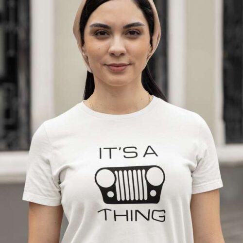 It's a (CJ) Grille Thing - Unisex T-Shirt-Mockup