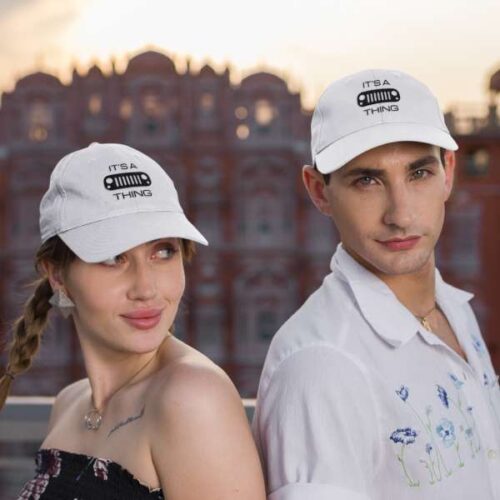 Its a JK grille thing - baseball cap - male and female