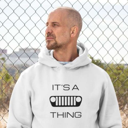It's a (JL) Grille Thing - Unisex Hoodie-Mockup