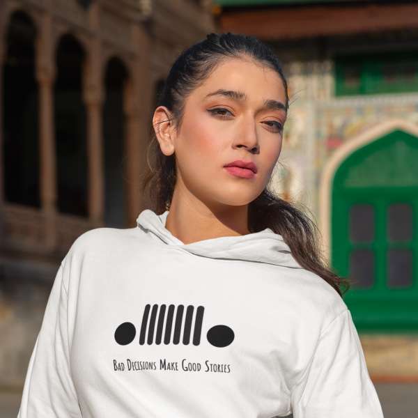 Bad Decisions Make Good Stories - Unisex Hoodie