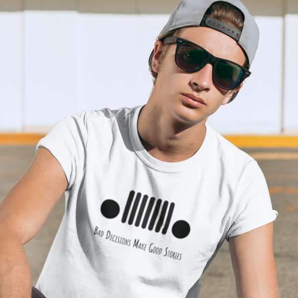 Bad Decisions Make Good Stories - Unisex T-Shirt