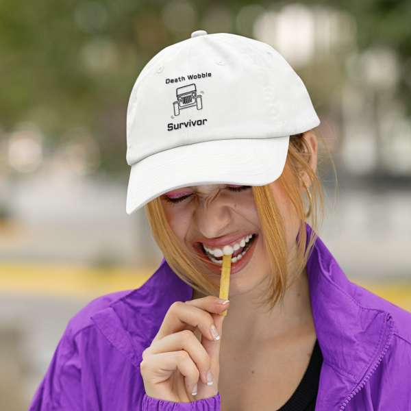 Death Wobble Survivor - Baseball cap