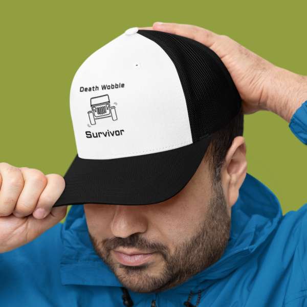 Death Wobble Survivor - Trucker Cap - Mockup