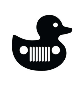 Duck-and-grille-black-ink-Preview