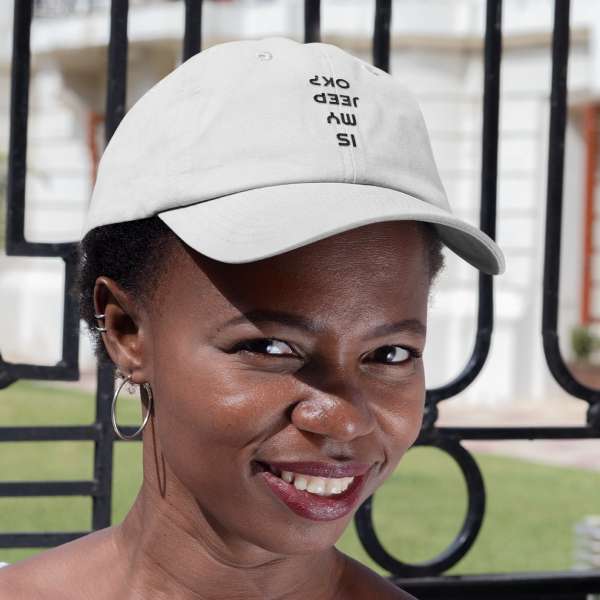 Is My Jeep OK? - Baseball cap