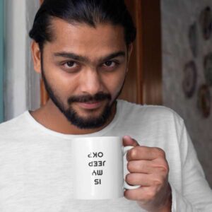 Is My Jeep OK - Coffee Mug-Mockup