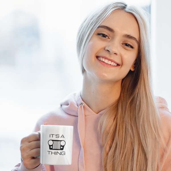 It's a (CJ) Grille Thing - Coffee Mug