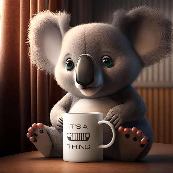 It's a (JL) Grille Thing - Coffee Mug