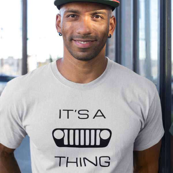 It's a (JL) Grille Thing - Unisex Performance T-shirt