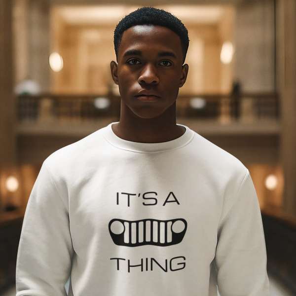 It's a (JL) Grille Thing - Unisex Sweatshirt