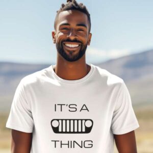 It's a (JL) Grille Thing - Unisex T-Shirt
