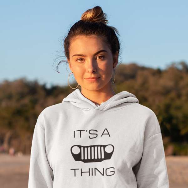 It's a (TJ) Grille Thing - Unisex Hoodie
