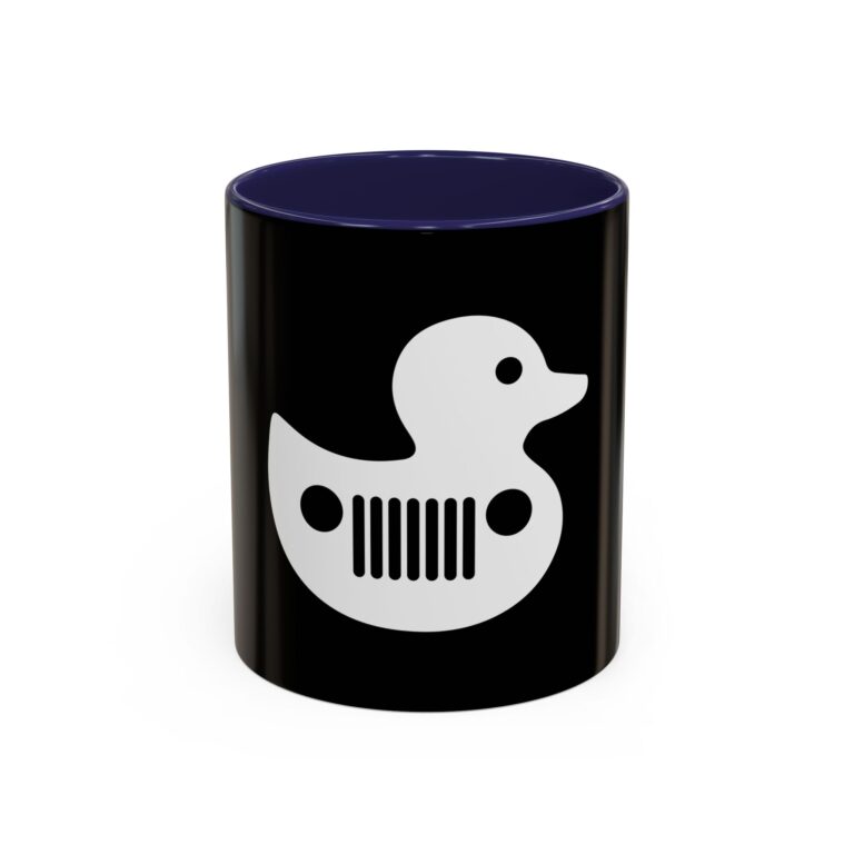 Duck and Grille - Black Accent Coffee Mug
