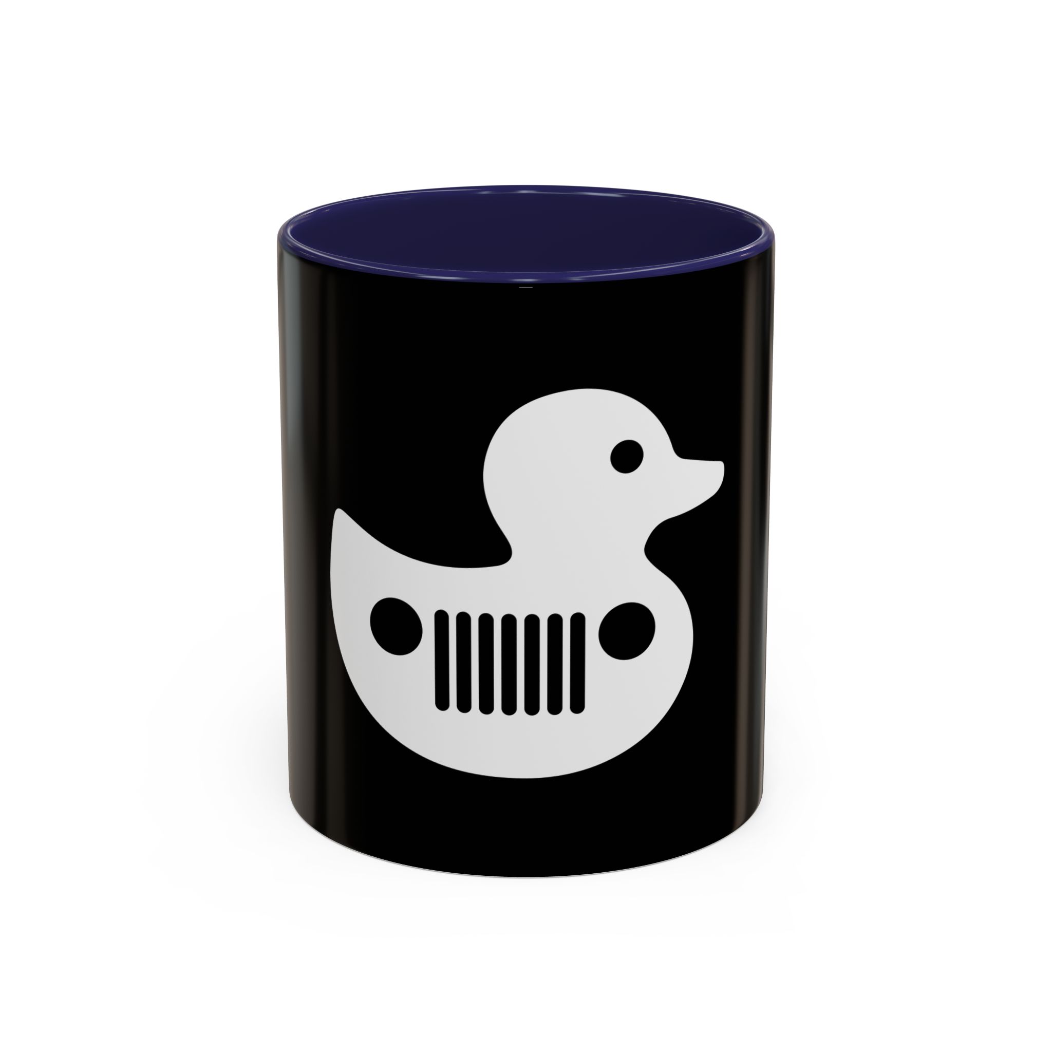 Duck and Grille - Black Accent Coffee Mug