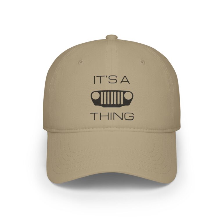 It's a (TJ) Grille Thing - Baseball cap