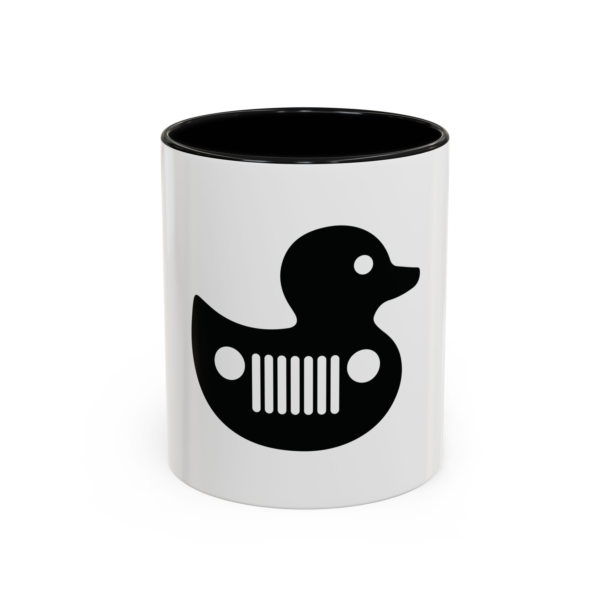 Jeepkin | Duck and Grille – White Accent Coffee Mug Duck and Grille - White Accent Coffee Mug