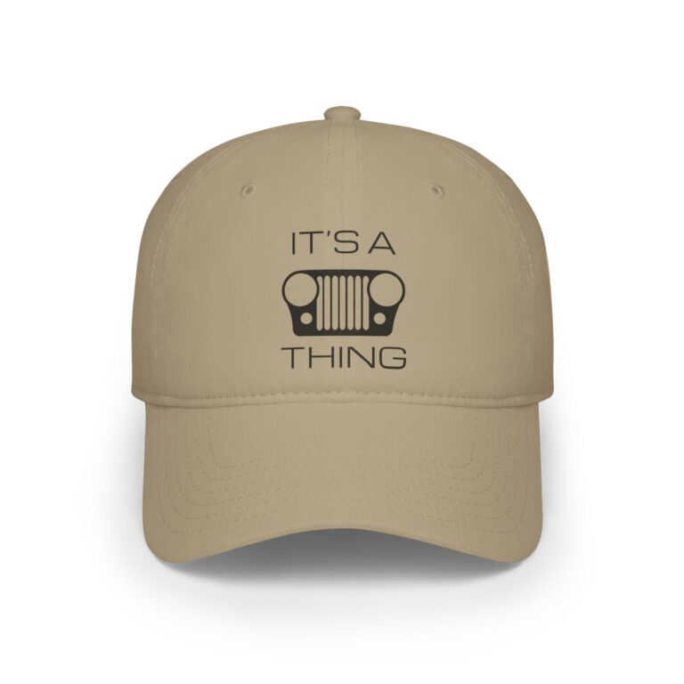 It's a (CJ) Grille Thing - Baseball cap